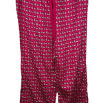 Vineyard Vines  Christmas Pajama Pants Sz M Holiday‎ Print Drawstring Pull On Photo 0