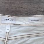 frame denim FRAME Le high straight two tone jean size‎ 29 Photo 2