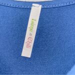Lime n Chili  Blue Top Women’s Small Photo 3