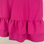 J.Crew tiered ruffle pull on skirt wool blend women’s Size 0 Photo 2