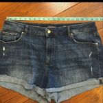 DL1961  Karlie Boyfriend Denim Jean Shorts size 34 Photo 6