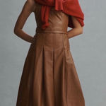 Pilcro  Leather Dress Photo 0