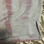 Victoria's Secret PINK Tye Dye Long Sleeve Sweatshirt Photo 5