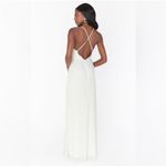 Show Me Your Mumu - Gala Gown - white size xs Photo 1