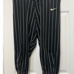 Nike NWT Dri-Fit Baseball Team Sports Pants Black Elastic Waist Women’s 3x Photo 13