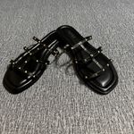 Schutz Lydia Caged Sandals Photo 4