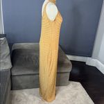 Women’s Sheer Gold Party Club Dress Halter
Neck Sleeveless Zip Back Size 12 NEW Photo 2