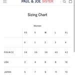 RARE Paul & Joe "Buffy" Lamb Moto Leather Jacket Biker Black Photo 8