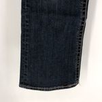 Kut From The Kloth Dark Denim Contrast Stitch Nicole High Rise Bootcut size 4 Photo 3