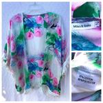 Mika & Gala Mika‎ & Gala Swim Cover-Up With Fringe Photo 1