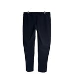 Lululemon On The Move Pant Stretch Casual Athleisure Trouser Size 12 Black Golf Photo 1