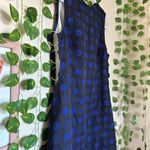 Deadstock| Rare one Above Another Women’s Dress Funky 70s Size Small/medium Blue Photo 1