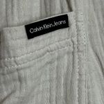 Calvin Klein  Crepe Gauze Drawstring Pull On Women's Pants, Size 1X Photo 9