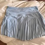 Gold Hinge Pleated Tennis Skirt Photo 1