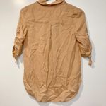 L'Agence Isa Shirred Sleeve Silk Blouse Size XS NWT Photo 7