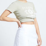 PacSun • LA Hearts slit mini skort white small Photo 0
