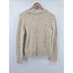 Rails  Delia Cream Confetti Knit Crew Neck Sweater Women's Size Small Photo 2