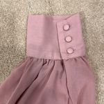 Urban Outfitters Dusty Rose Barbie Crop Long Sleeve Fairy Pink Top Women Size M Photo 6