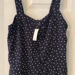 Loft size S Jamper dark blue and white dots beautiful for summer days Photo 1