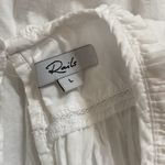 Rails Filomena Bright White Ruffled Women's Top Photo 6
