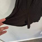 Hollister Sleeveless Black Romper Women's Size Small Viscose & Elastane Blend Photo 1