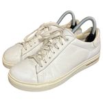 Birkenstock  Bend Low White Leather Comfort Lace Up Shoes Women's Size 39 US 8 Photo 0