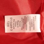 Jessica London NWOT  Outwear Red Trenchcoat Size 12W Photo 20