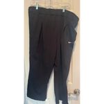 Nike  Active Loose Fit Mid Rise black Athletic Pants, Pull on, A60 Photo 7
