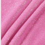 Berlook Pink Lurex Halter Triangle Bikini Top ONLY 64 Size XS Photo 6