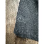 Lululemon Start Anew Skirt ‎ Heathered Grey Cotton Elastane Ribbed Sides Size 2 Gray Photo 2