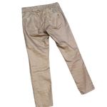 Bevy Flog Shely Tan Snakeskin print Joggers 29 made in Israel Tan Photo 2