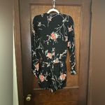 Blue Life  Long Sleeve Floral Print Romper Photo 3