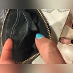 Coach Black Crossgrain Leather Wristlet Photo 7