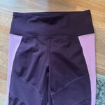 Tangerine Large Purple Leggings Photo 2