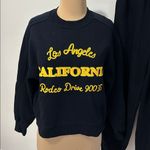 ZARA  California Rodeo Drive Embroidered Jogger Set Photo 2