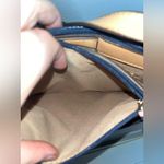 Mondani New York Rainbow Watercolor Floral Print Crossbody Purse Adjustable Bag Pink Photo 10