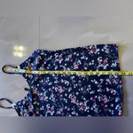 Laura Ashley  Women Camisole Top Multicolor Floral Spaghetti Strap V-Neck Size L Photo 4