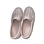 Ecco  Soft 6 Woven Slip-On Sneaker in Rose Dust Leather‎ Photo 1