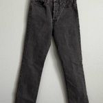 Levi's Levi’s Grey Wedgie Straight Fit Jeans. Size 27. Photo 0