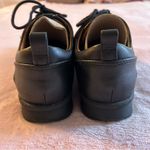 Nurse Mates NWOT  Sarina pillow-top black leather non slip shoes size 9.5 Photo 4
