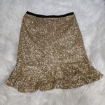 Gianni Bini | Gold Sequin Amelia Skirt | 2 Photo 0