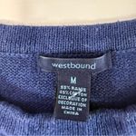 Westbound  Christmas Sweater Jesus Mary Joseph Religious Crewneck "Ugly Sweater" Photo 4