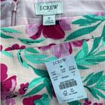 J.Crew  Tropical Print Basketweave Pencil‎ Skirt NWT - 2 Photo 4
