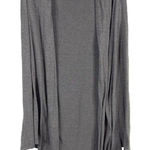 Jason Maxwell  Plus Size 2X Shrug Open‎ Front Sleeveless Gray Knit Waterfall 101 Photo 0