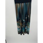 Connected Apparel Y2K Babydoll Midi Dress Size 10 Vtg Dark Romantic Whimsigoth Forest Fairy Belt Photo 2