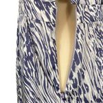 BCBGeneration Lilac Zebra Print Sleeveless Mini Dress Photo 11