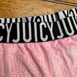 Juicy Couture  Pink Velour All Over Logo Sleep Shorts Womens XL Photo 2