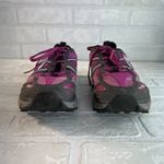 Altra Lone Peak 3.5 Gator Trap Trail Running Shoes Women 8.5 Purple Gray Outdoor Photo 6