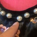 12th Heart long sleeve velvet dress size M Photo 3