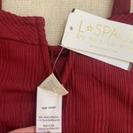 l*space NWT L* Pointelle Rib Cha Cha OnePiece Sangria Photo 6